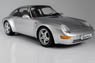 Porsche 993 Carrera (Silver) (Diecast Car)