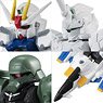 Mobile Suit Gundam Mobile Suit Ensemble 10 (Set of 10) (Completed)