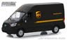 2018 Ford Transit LWB High Roof - United Parcel Service (UPS) Worldwide Services (ミニカー)