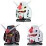 Mobile Suit Gundam - Exceed Model Gundam Head 02 (Set of 9) (Completed)