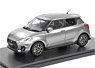 Suzuki Swift Sports (2017) Premium Silver Metallic (Diecast Car)