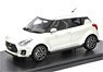 Suzuki Swift Sports (2017) Pure White (Diecast Car)