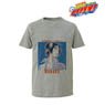 Katekyo Hitman Reborn! Mukuro Rokudo Ani-Art T-Shirts Mens S (Anime Toy)