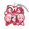 BanG Dream! Girls Band Party! Rubber Strap Rich+ Afterglow (Anime Toy)
