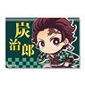 Tekutoko Big Square Can Badge Demon Slayer: Kimetsu no Yaiba Tanjiro Kamado (Anime Toy)