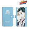 Katekyo Hitman Reborn! Takeshi Yamamoto Ani-Art Notebook Type Smart Phone Case (M Size) (Anime Toy)