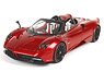 Pagani Huayra Roadster Carbon Fibre Red (without Case) (Diecast Car)