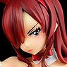 Erza Scarlet Bunny Girl_Style/Type Rosso (PVC Figure)