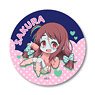 Pukasshu Can Badge Zombie Land Saga Sakura Minamoto (Anime Toy)