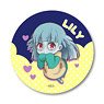 Pukasshu Can Badge Zombie Land Saga Lily Hoshikawa (Anime Toy)