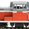 16番(HO) 国鉄 DD13 1灯 イコライザ台車付 (朱) (塗装済み完成品) (鉄道模型)