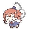 Wataten!: An Angel Flew Down to Me Hinata Hoshino Acrylic Tsumamare Key Ring (Anime Toy)