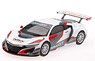Honda NSX GT3 Tokyo Auto Salon 2018 (Diecast Car)