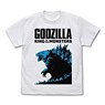 Godzilla: King of the Monsters Godzilla K.O.M. Godzilla T-shirt White S (Anime Toy)