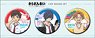 Sarazanmai Can Badge Set Kazuki & Toi & Enta (Anime Toy)