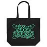 The Idolm@ster Million Live! Pico Pico Planet Large Tote Black (Anime Toy)