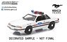 Anniversary Collection Series 2 1993 Ford Mustang SSP (Diecast Car)