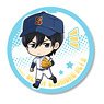 Tekutoko Can Badge Ace of Diamond act II Satoru Furuya (Anime Toy)