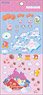 Kirby`s Dream Land The Landscapes of Dream Land Clear Seal (2) Lv.4 + Lv.5 (Anime Toy)