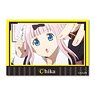 Big Square Can Badge Kaguya-sama: Love is War Chika Fujiwara A (Anime Toy)