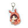 Gyugyutto Acrylic Key Ring Bungo Stray Dogs Rabbit Ears Ver. Sakunosuke Oda (Anime Toy)