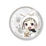 Gyugyutto Can Badge Bungo Stray Dogs Rabbit Ears Ver. Atsushi Nakajima (Anime Toy)