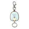 Sumikko Gurashi Cats Brother Rubber Reel Key Ring Tokage (Anime Toy)