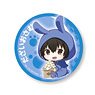 Gyugyutto Can Badge Bungo Stray Dogs Rabbit Ears Ver. Osamu Dazai (Anime Toy)