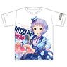 アイドルマスター ミリオンライブ！ フルカラーTシャツ 真壁瑞希 みんなへ愛をこめてver. L (キャラクターグッズ)