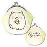 Sumikko Gurashi Cats Brother Mofumofu Japanese Collection Frame Pouch Cat (Anime Toy)