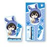 Gyugyutto Acrylic Figure Bungo Stray Dogs Rabbit Ears Ver. Osamu Dazai (Anime Toy)