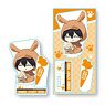 Gyugyutto Acrylic Figure Bungo Stray Dogs Rabbit Ears Ver. Ranpo Edogawa (Anime Toy)