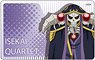 Isekai Quartetto IC Card Sticker Ainz (Anime Toy)