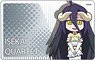 Isekai Quartetto IC Card Sticker Albedo (Anime Toy)