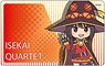 Isekai Quartetto IC Card Sticker Megumin (Anime Toy)