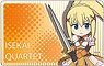 Isekai Quartetto IC Card Sticker Darkness (Anime Toy)