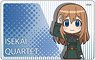 Isekai Quartetto IC Card Sticker Visha (Anime Toy)