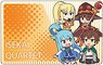 Isekai Quartetto IC Card Sticker Assembly B (Anime Toy)