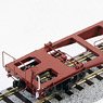 1/80(HO) J.N.R. Type KOKI5500 Container Wagon (27000-28554) Kit (Unassembled Kit) (Model Train)