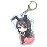 Tekutoko Acrylic Key Ring Rascal Does Not Dream of Bunny Girl Senpai Mai Sakurajima (Bunny Girl Ver.) (Anime Toy)
