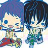 Rubber Strap Collection King of Prism: Shiny Seven Stars (Set of 8) (Anime Toy)