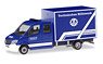 (HO) Mercedes-Benz Sprinter `13 Box `THW Munich Region` (Model Train)