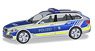 (HO) BMW 5シリーズ ツーリング バイエルン警察 (鉄道模型)