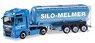 (HO) MAN TGX XXL Euro 6c Silo Semitrailer `Silo Melmer/Kletterstadl` (Model Train)