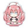 Gochi-chara Acrylic Badge That Time I Got Reincarnated as a Slime Milim (Anime Toy)