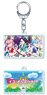 PriPara [Paraneta] Masterpiece Theater Front and Back Acrylic Episode 44 Igo Saraba Usa!? (Anime Toy)