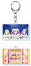 PriPara [Paraneta] Masterpiece Theater Front and Back Acrylic Episode 138 Tanjou!? Kami Idol (Anime Toy)