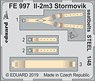 Il-2m3 シートベルト (ステンレス製) (タミヤ用) (プラモデル)