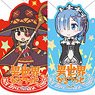 Isekai Quartetto Trading Acrylic Badge Stand Key Chain (Set of 12) (Anime Toy)