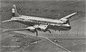 DC-4 KLM オランダ航空 PH-TAR `Rotterdam` (完成品飛行機)